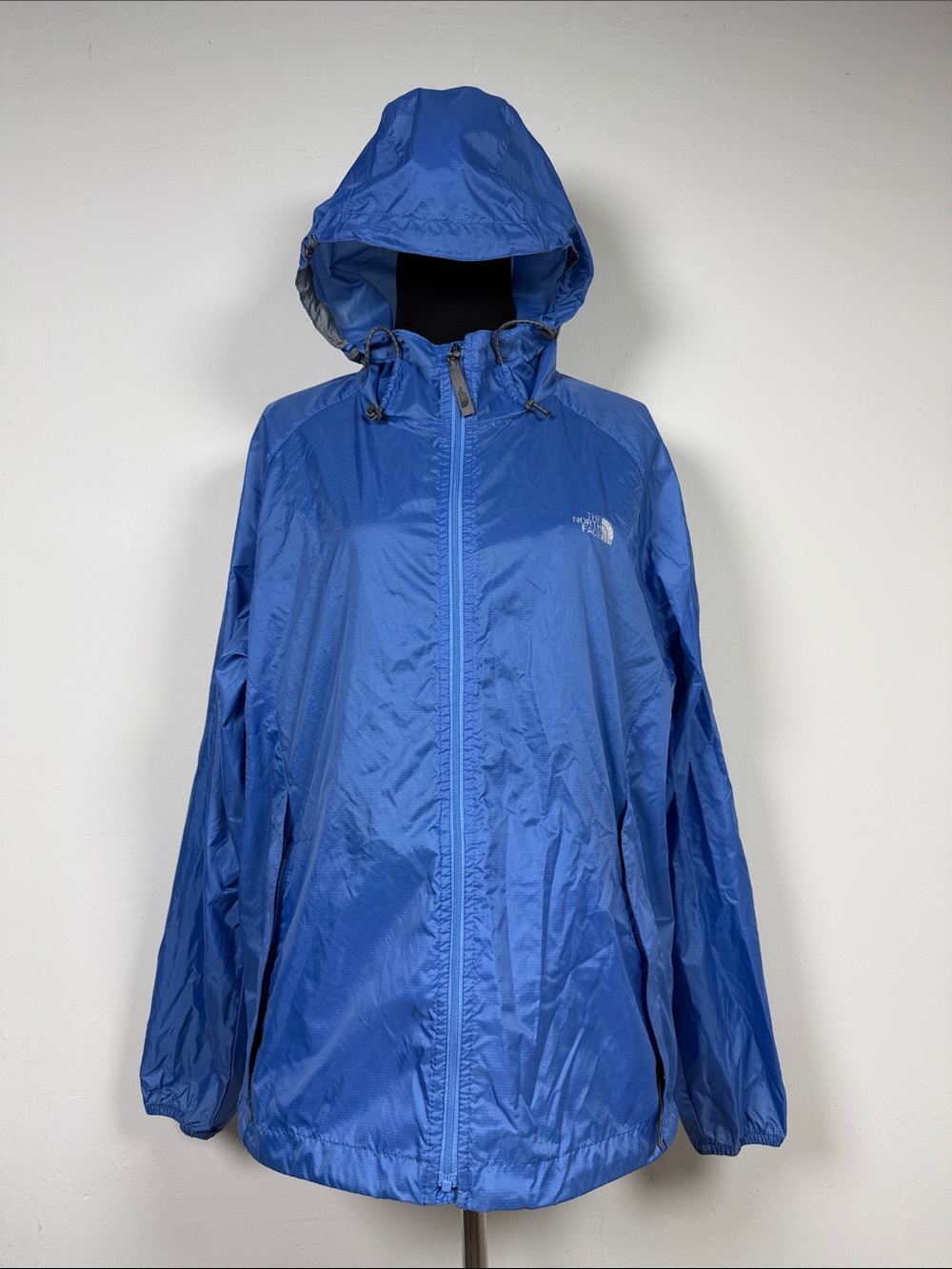 The North Face Women's Royal Blue Hooded Shell Jacket